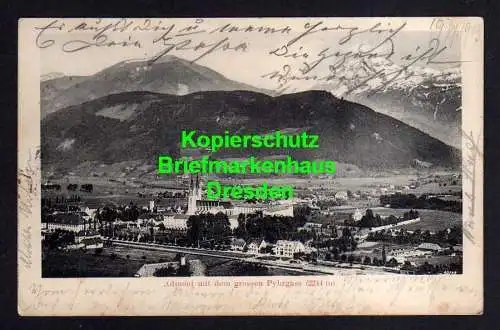 119288 AK Admont Steiermark 1903 Großer Pyhrgass