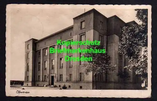 119319 AK Ostrowo Bez. Posen Fotokarte um 1940 einzelnstehendes Gebäude Verwaltu