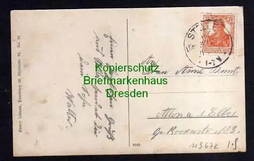 119672 AK Stelle Niedersachsen Bienenstand Imker Bienenzucht 1917