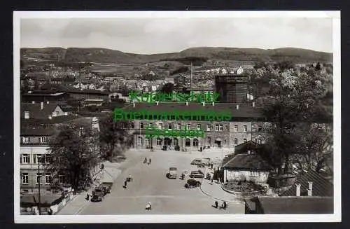 119740 AK Aalen Württ. Bahnhofsplatz Fotokarte um 1935