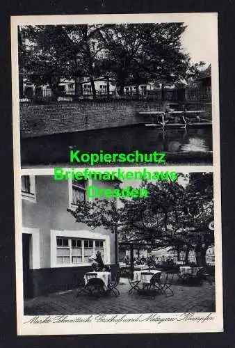118629 AK Marktschnaittach Schnaittach 1931 Gasthof Metzgerei Kampfer