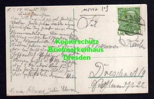 118447 AK Kals am Großglockner Tirol Glocknerwirt 1914