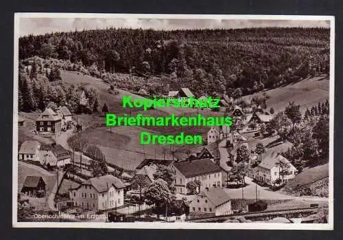 118964 AK Oberlochmühle Erzgebirge Sayda 1932