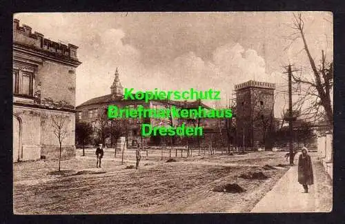119196 Ansichtskarte Wieliczka Groß Salze 1922