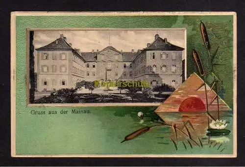 113984 AK Mainau Bodensee Konstanz Schloss um 1905 chinesisches Design aufgehend