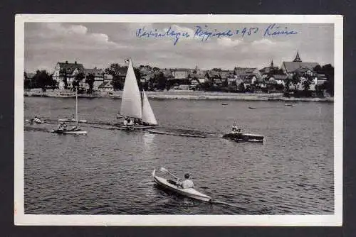 105669 Ansichtskarte Saalburg Ebersdorf 1953 Röppisch Ferienlager