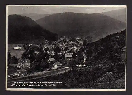 104899 Ansichtskarte Bad Thal bei Eisenach 1934