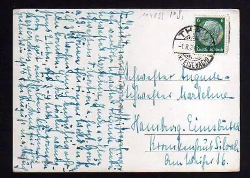 104899 AK Bad Thal bei Eisenach 1934