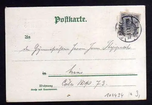 104434 AK 200 jährige Jubelfeier des preussischen Königshauses 1901 Wappen