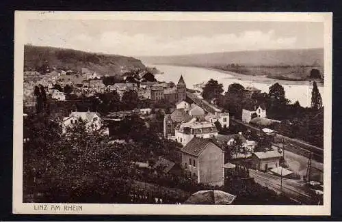 104888 Ansichtskarte Linz am Rhein 1936