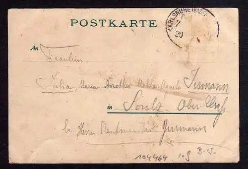 104464 AK Graufthal Oberhof bei Zabern Elsass um 1905