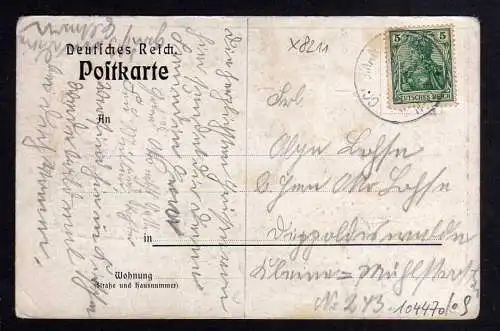 104470 AK Somsdorf bei Tharandt Gasthof zum Erblehngericht um 1905