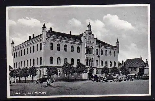 104667 AK Zielenzig N.M. Rathaus 1939