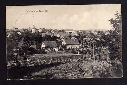 104988 AK Schmannewitz Amtsh. Oschatz 1913