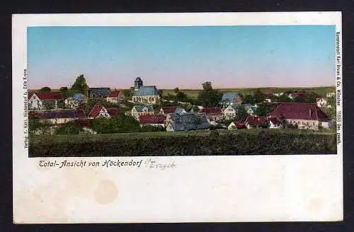 104316 AK Höckendorf Erzgebirge bei Edle Krone um 1905