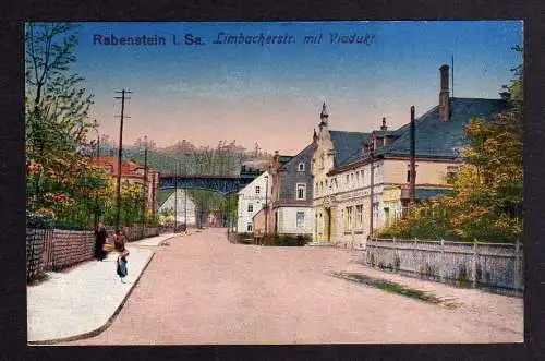 104234 AK Chemnitz Rabenstein um 1920 Schloss Restaurant Gasthaus Goldner Löwe