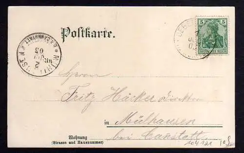 104121 AK Bad Überkingen Litho Dianabad 1897 Kahlenstein