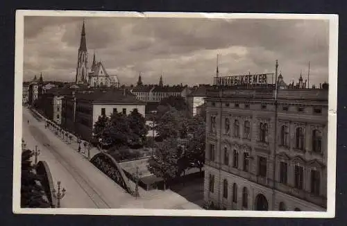 103686 Ansichtskarte Olmütz Olomouc 1939 Fotokarte Trida csl. legii. Julius Kremer