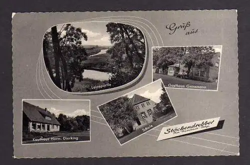 103161 AK Stöckendrebber Neustadt am Rübenberge 1963 KaufhausDierking Gasthaus G