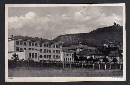 103508 Ansichtskarte Most Brüx Südkaserne 1940