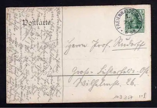 103358 2 AK Buckow Märk. Schweiz Erholungsheim Wilhelmshöhe 1908 Poetensteig 190