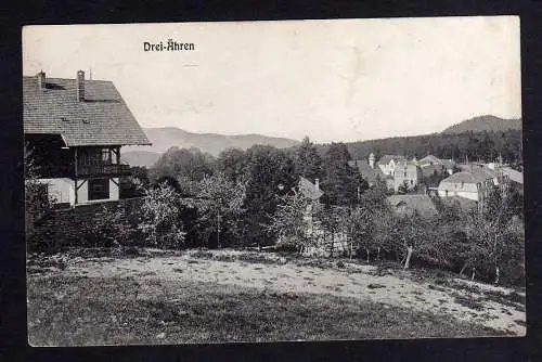 103061 Ansichtskarte Drei Ähren Trois Épis Elsass 1916 Feldpost Freiburg Breisgau