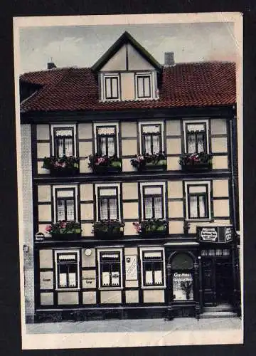 103200 AK Northeim Harz Gasthaus zur grünen Tanne 1940