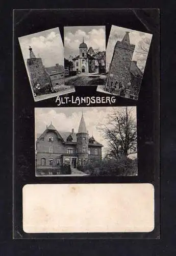 103257 AK Alt Landsberg Altlandsberg Strausberger Tor 1900