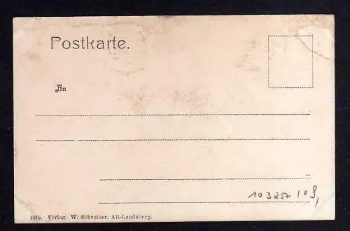 103257 AK Alt Landsberg Altlandsberg Strausberger Tor 1900