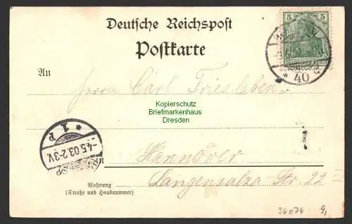 36076 AK Berlin Zelten Kistenmacher Garten Bootsverleih 1903