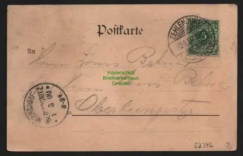 52346 AK Paulsborn Berlin Zehlendorf 1900 Grunewald