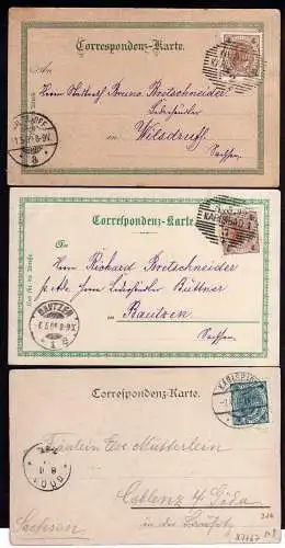 87767 3 AK Karlsbad 1899 Hans Heiling Sprudelcolonade Haus Auferstehung