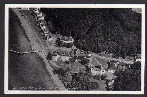 76937 AK Ostseebad Heiligendamm vom Flugzeug 1935 Luftbild Fliegeraufnahme