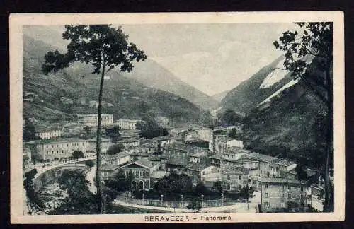 75552 AK Seravezza Provinz Lucca 1923