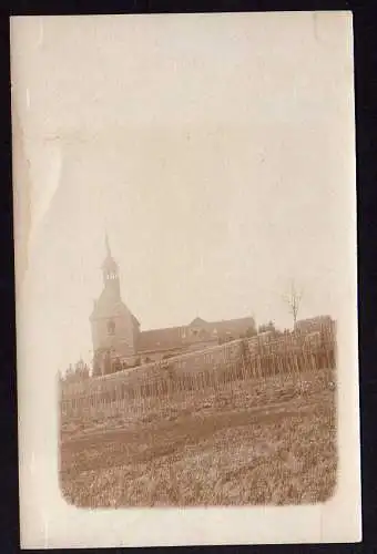 76117 AK Meißen Weinberg und Kirche Fotokarte 1912
