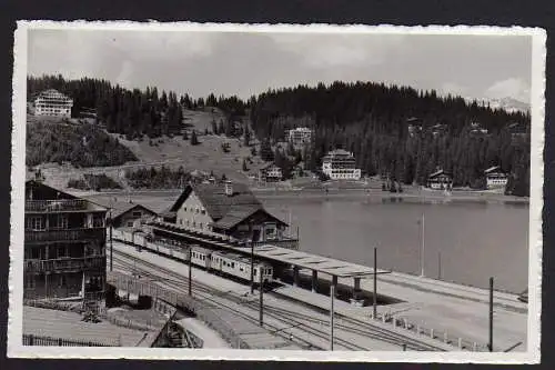 75806 AK Arosa Bahnhof am Obersee Berghotel Prätschli