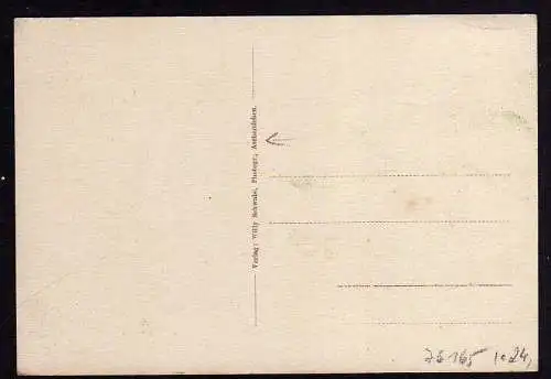 76165 AK Aschersleben Studentika Studentenvereinigung um 1910