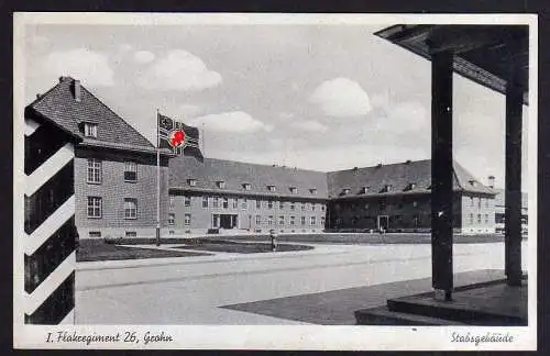 75028 AK Bremen Grohn 1. Flakregiment Stabsgebäude