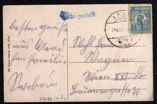 75087 AK Arad Varosligeti to