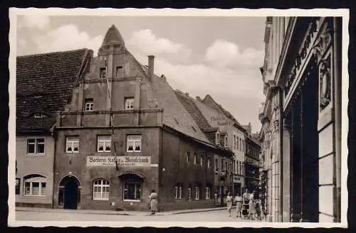 68499 AK Meissen Meißen Kleinmarkt 10 Bäckerei Gebhardt