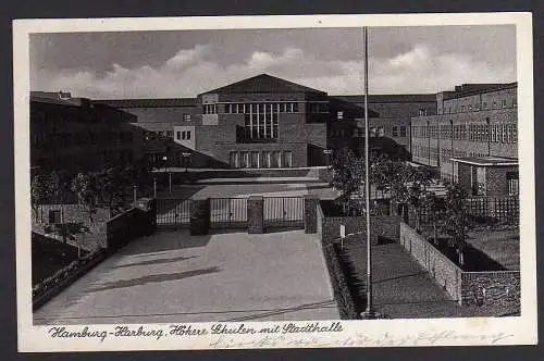 68538 AK Hamburg Harburg Höhere Schulen mit Stadthalle