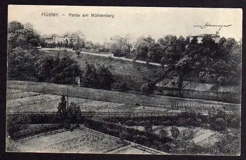 65404 AK Hüsten Mühlenberg 1927