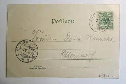 65351 AK Dobrock Wingst 1897