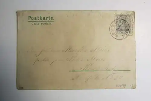 64898 AK Mailick Künstlerkarte 1902