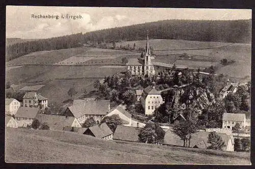 63808 AK Rechenberg Erzgebirge 1907 Bienenmühle