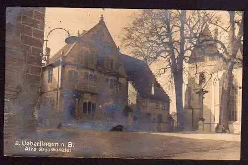 63893 AK Überlingen Bodensee Alte Stadtkanzlei 1922