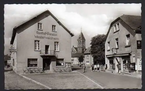 63727 AK Horhausen ü Neuwied Gasthaus Pension Westerwaldheim Drogerie Toto Lotto