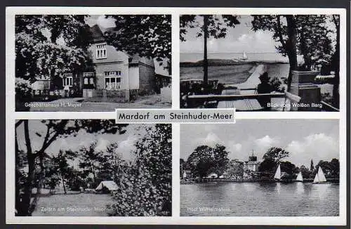 63709 AK Mardorf Neustadt am Rübenberge Geschäftshaus Meyer Zeltplatz Insel