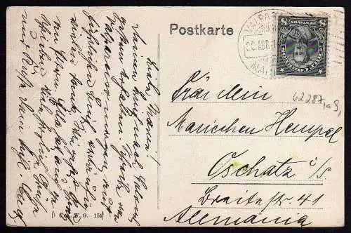 62287 AK Talcahuano Bay 1914 Chile