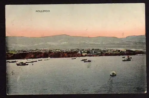 62281 AK Mollendo 1914 Peru